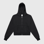 Lady cropped Zip-Hoodie