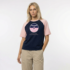 Clean Cut Raglan T-Shirt