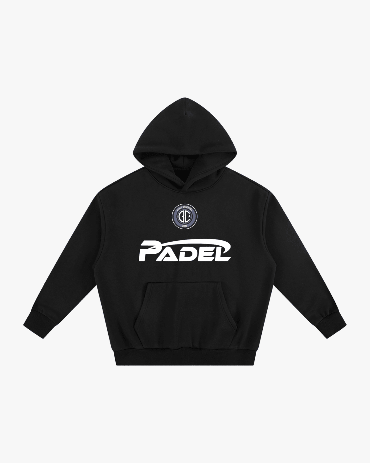 Club de Padel Boxy Hoodie - Baseline Club