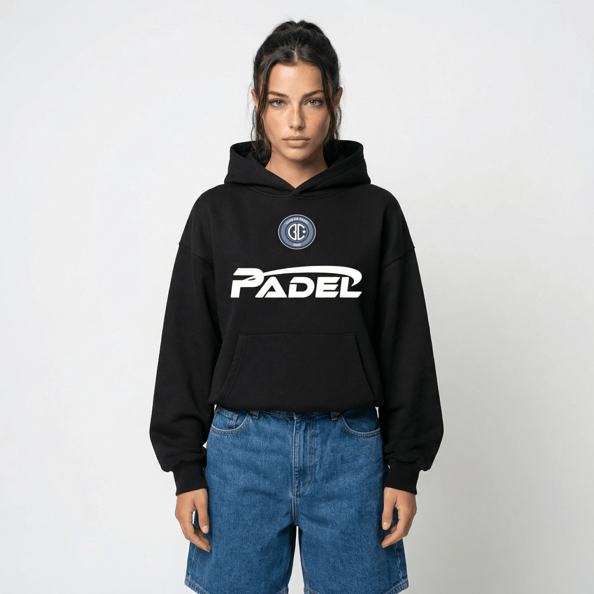 Club de Padel Boxy Hoodie - Baseline Club