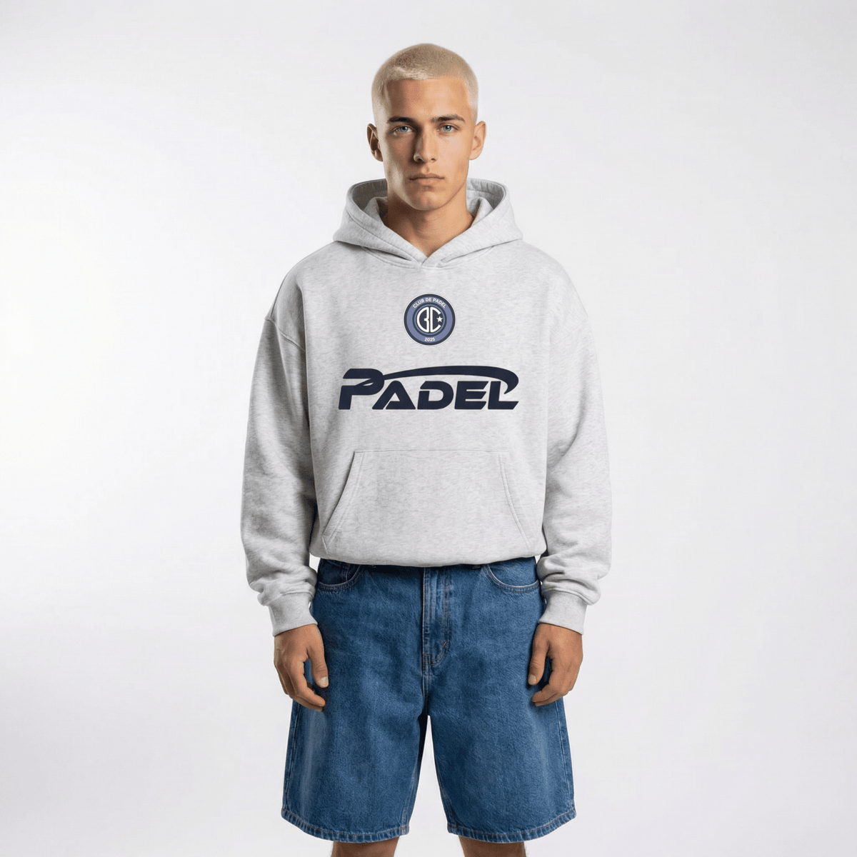 Club de Padel Boxy Hoodie - Baseline Club