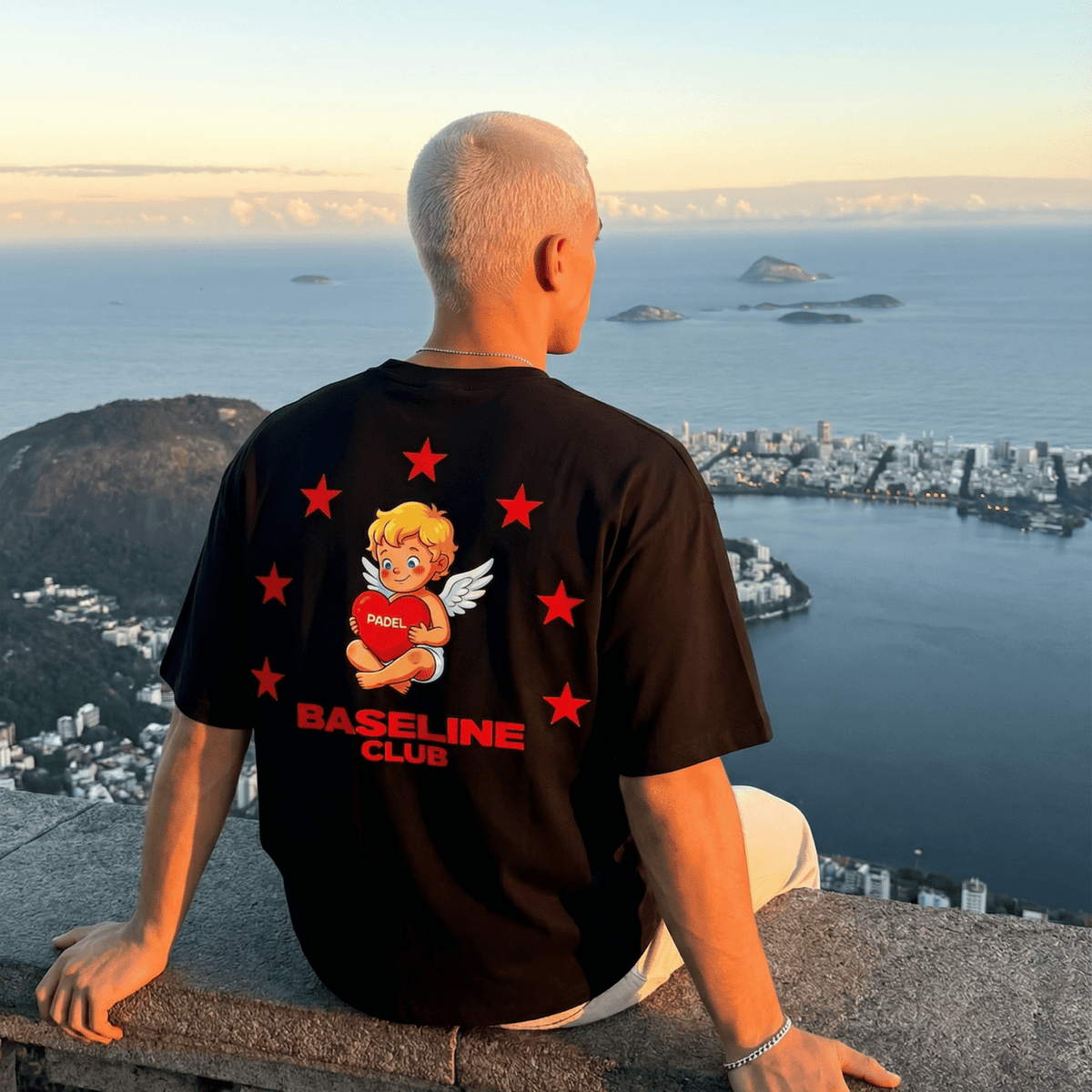 Cupido Boxy T-Shirt - Baseline Club