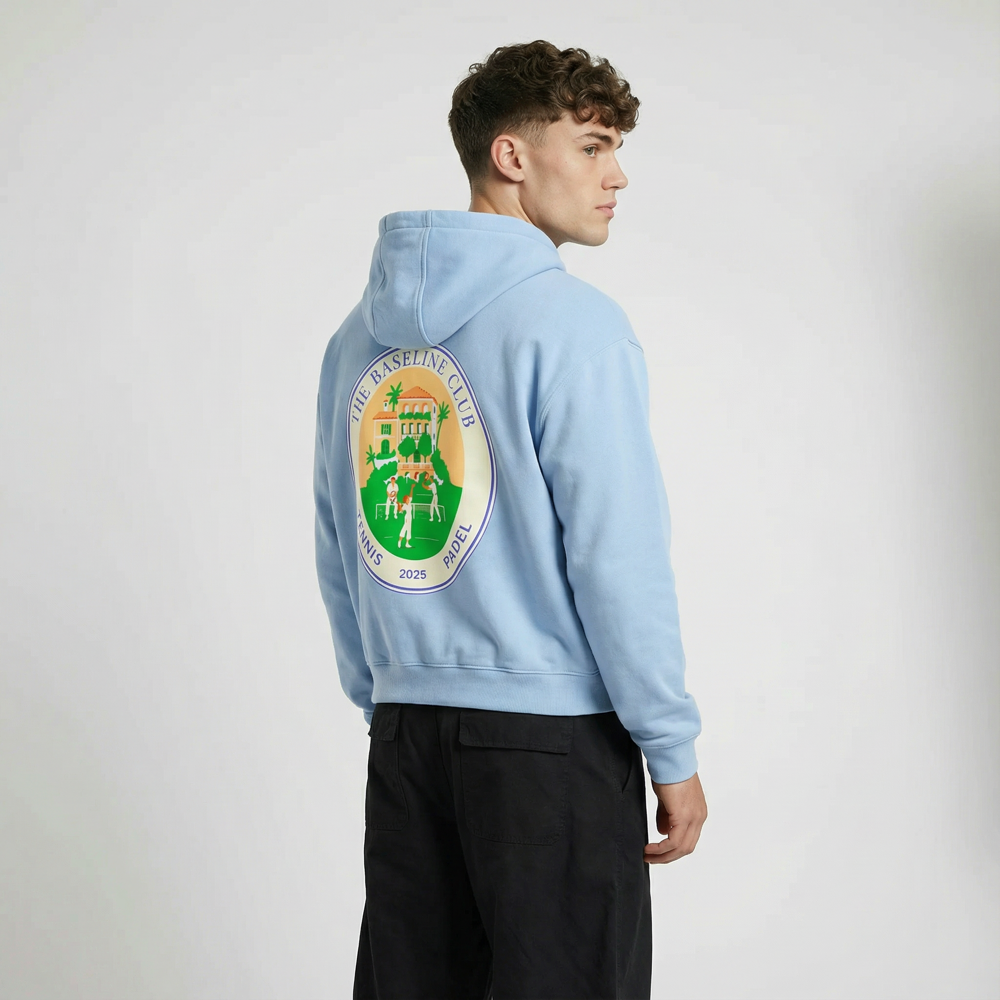Tennis Villa Zip-Hoodie