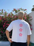 Japanese Cherry blossoms Boxy T-Shirt