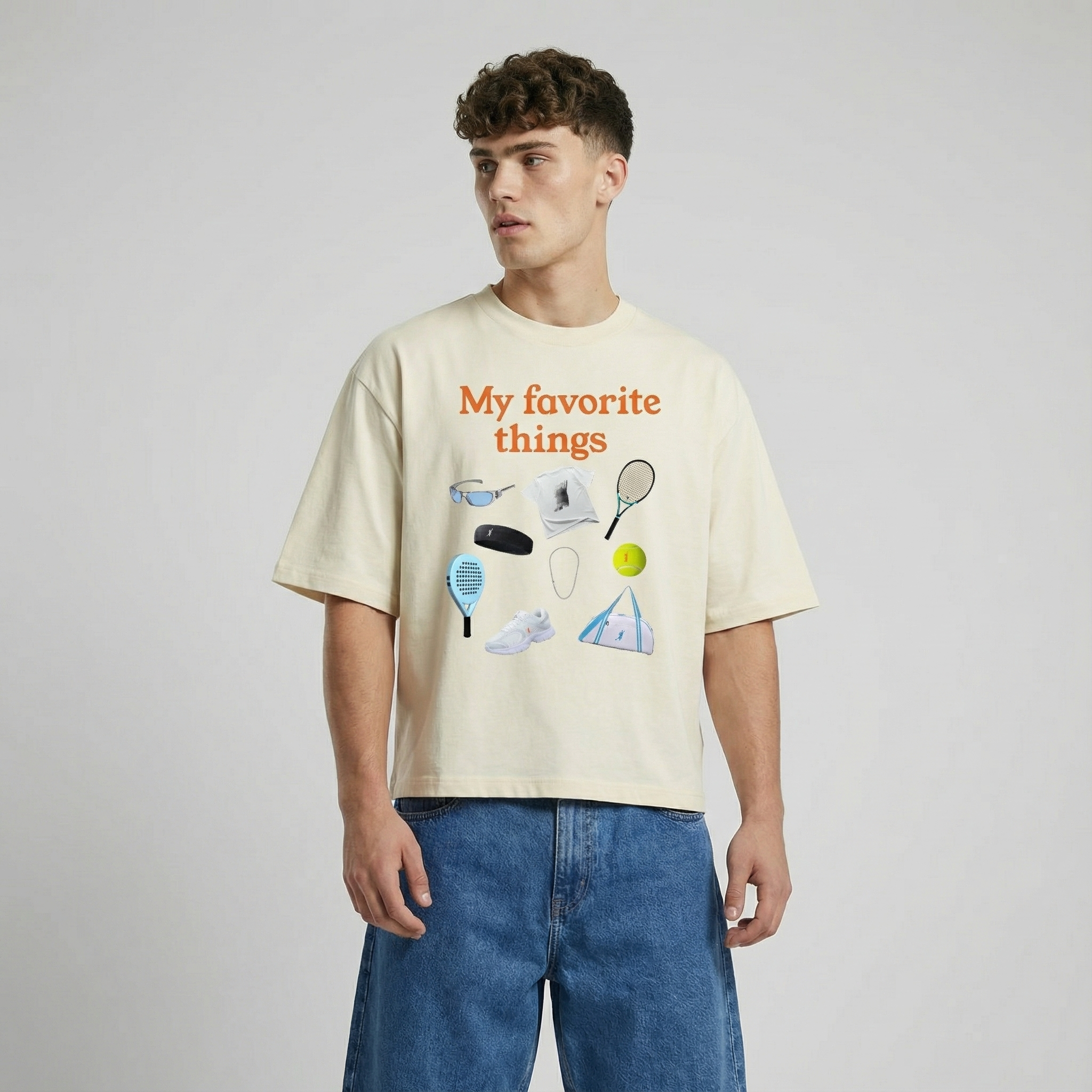 Favorites Boxy T-Shirt