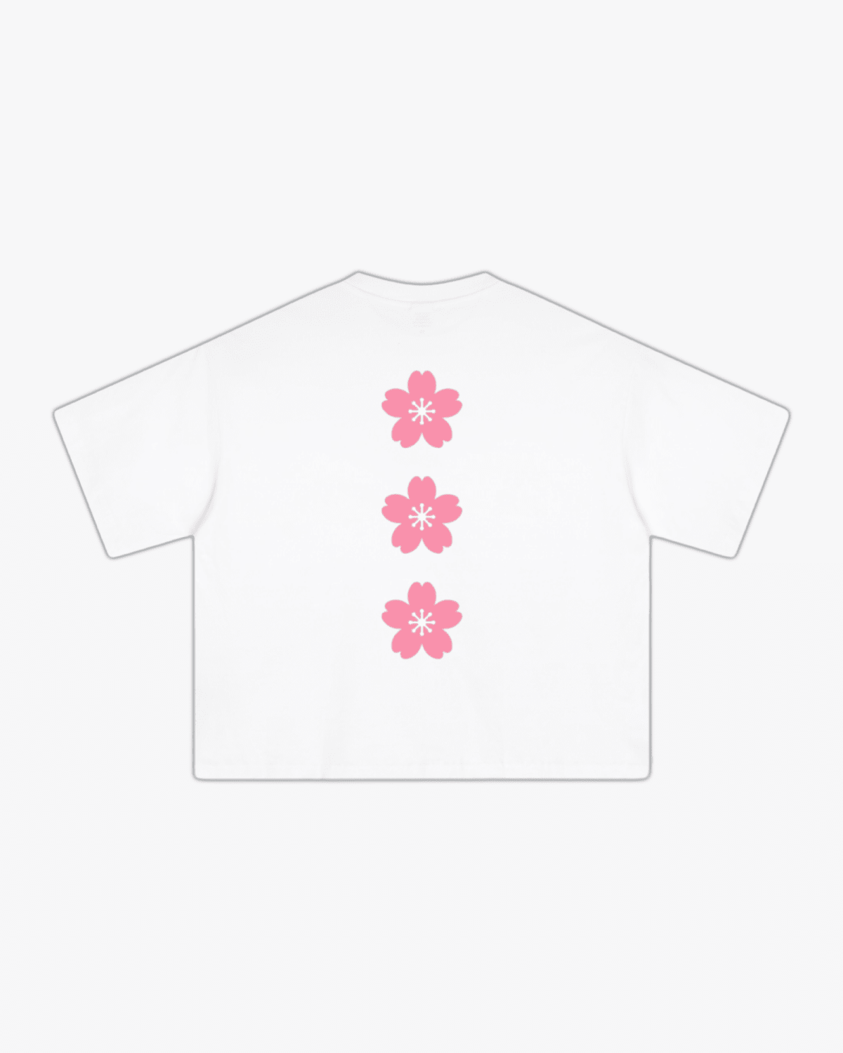 Japanese Cherry Blossoms Boxy T-Shirt - Baseline Club