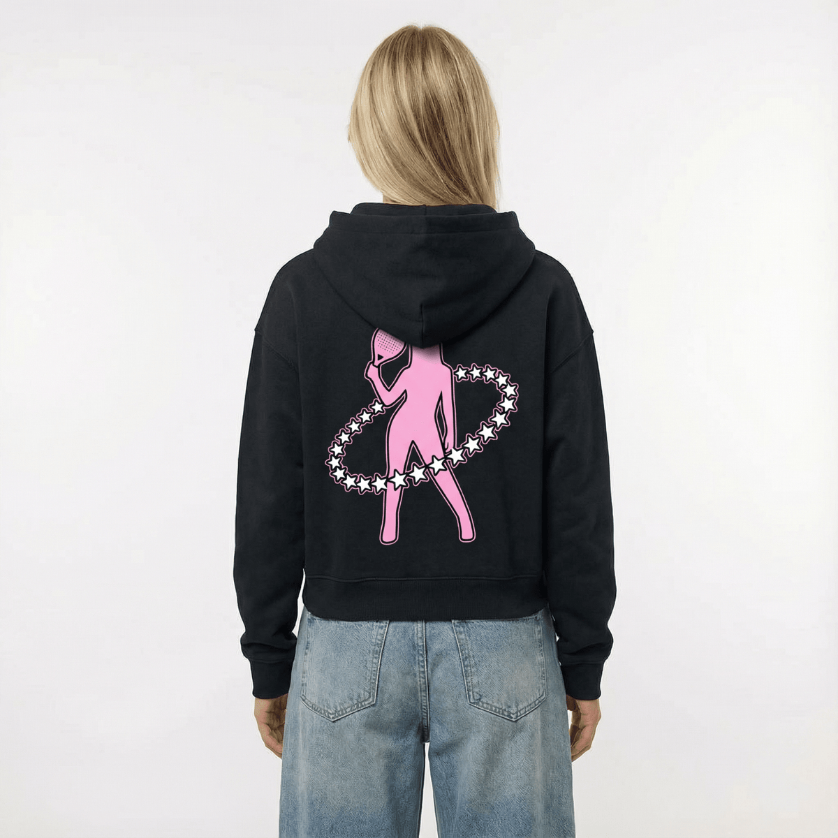 Lady cropped Zip-Hoodie - Baseline Club