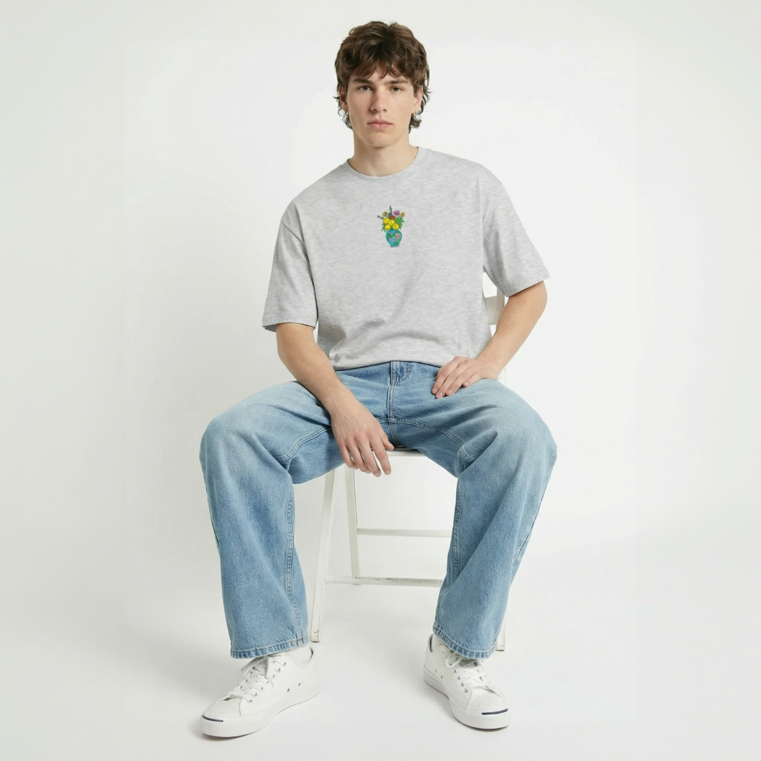 Lemon Tree Boxy T-Shirt