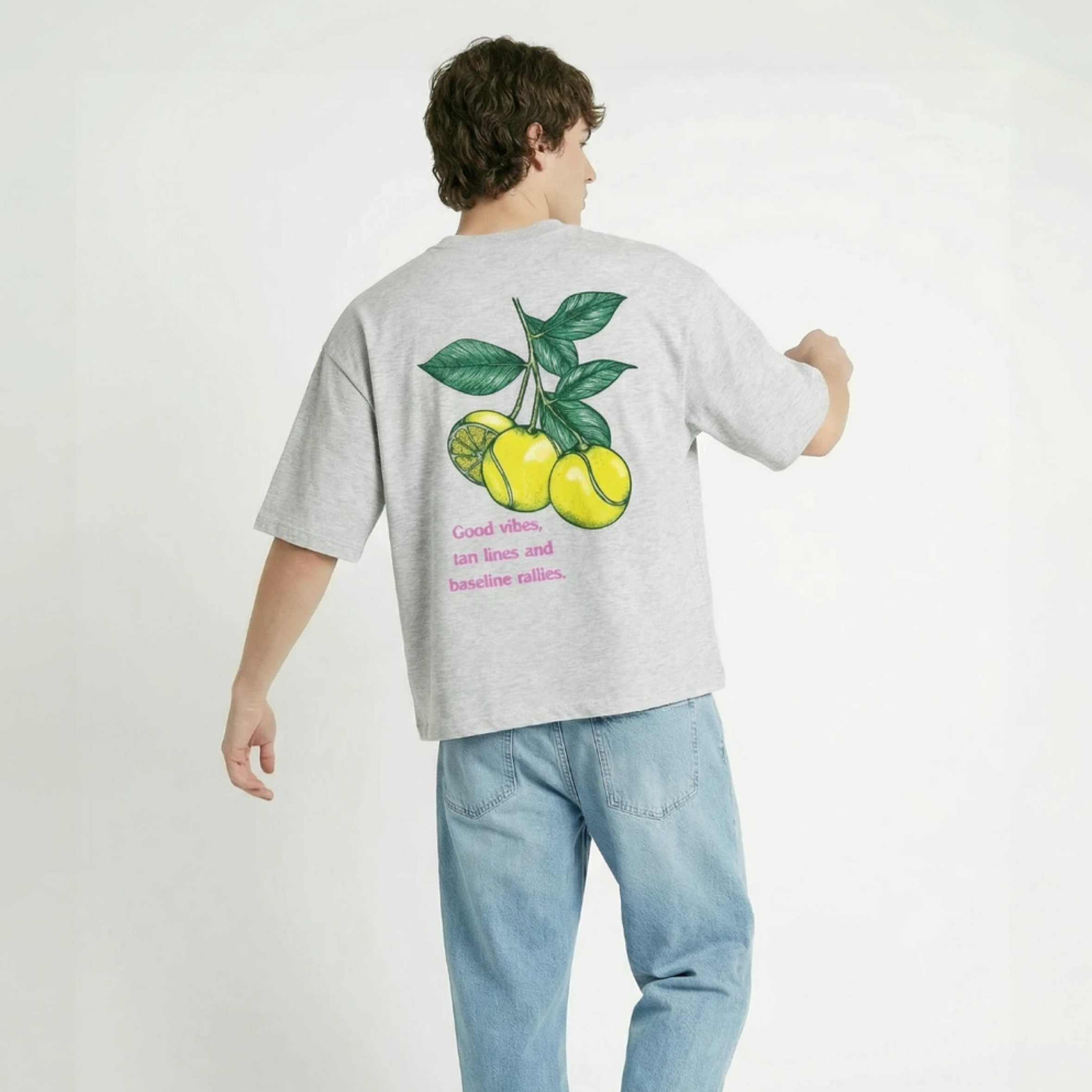 Lemon Tree Boxy T-Shirt