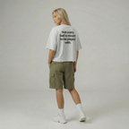 Red Mouth Boxy T-Shirt