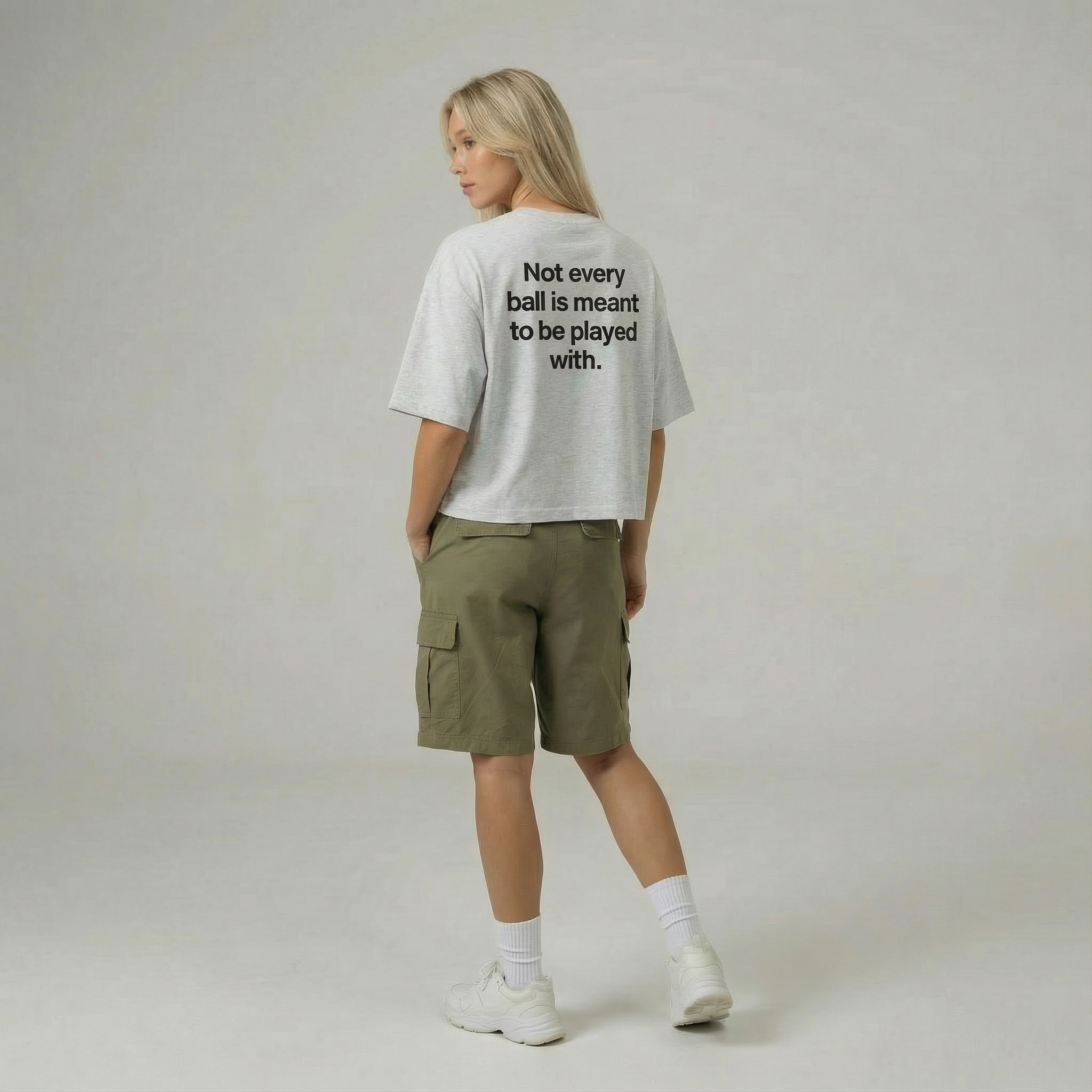 Red Mouth Boxy T-Shirt