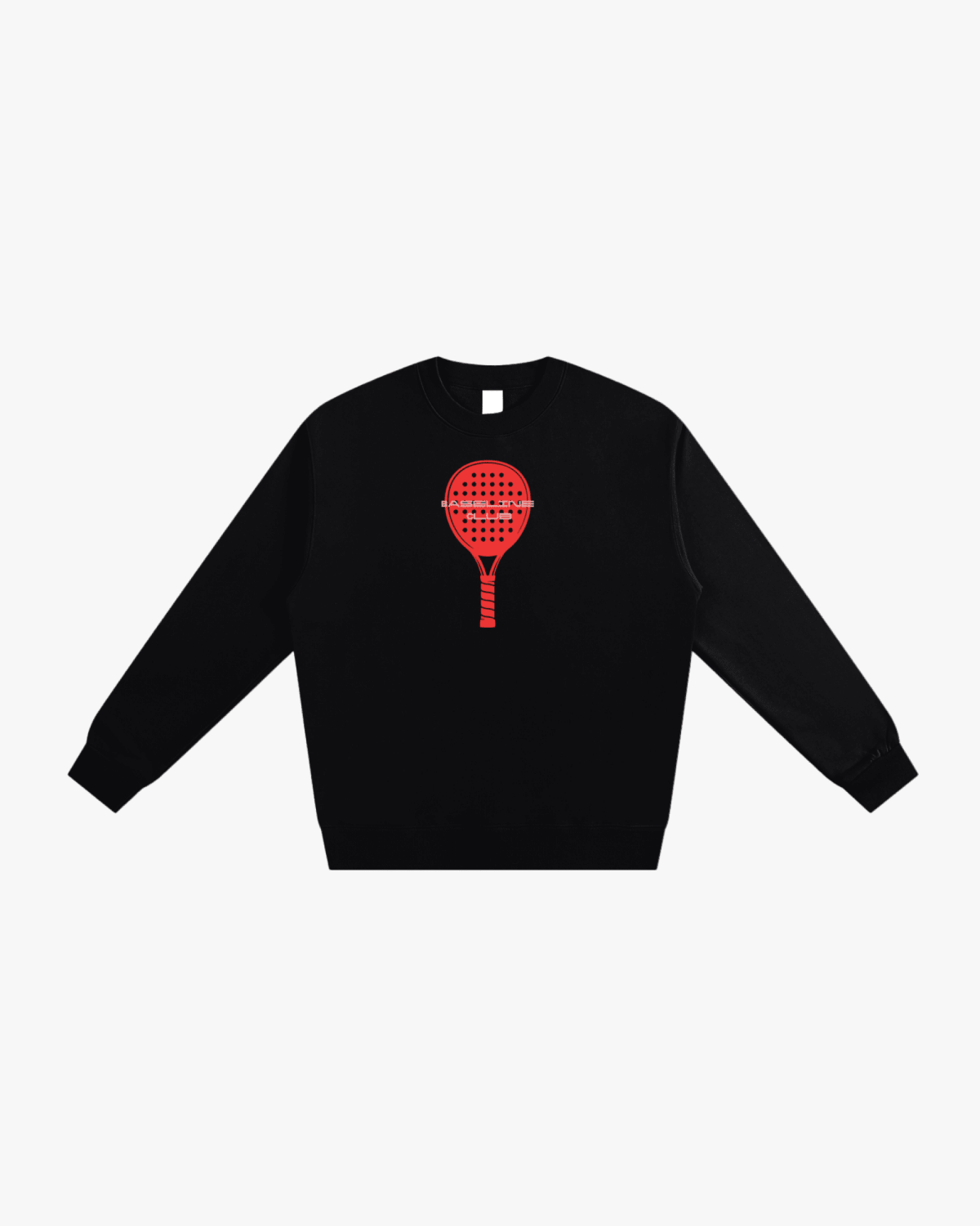 Padel Racket Essential Sweatshirt - Baseline Club