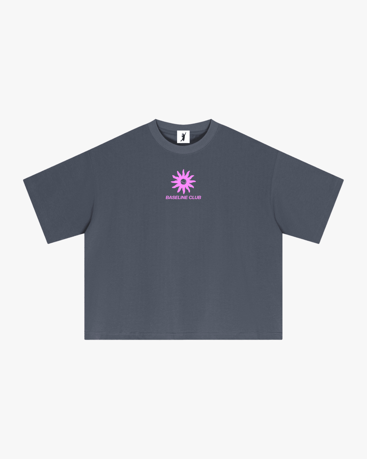 Padel & Reggaeton Boxy T-Shirt - Baseline Club