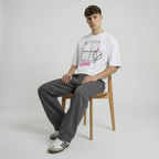 Padel Court Boxy T-Shirt