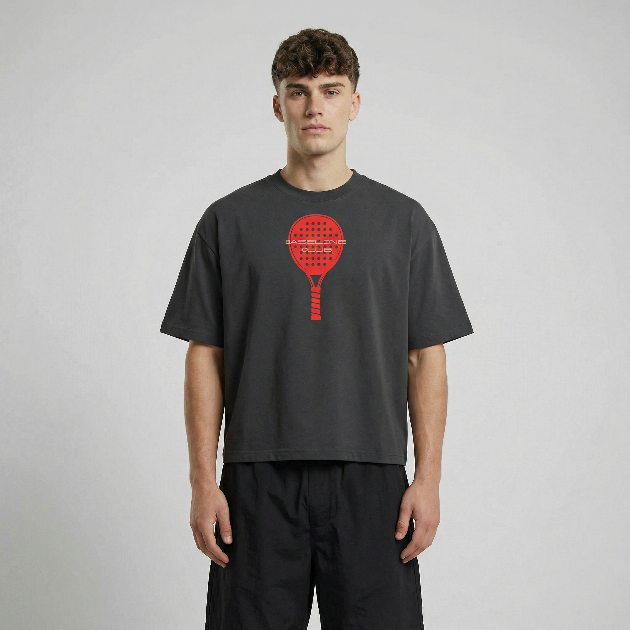 Padel Racket Boxy T-Shirt