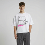 Padel Court Boxy T-Shirt