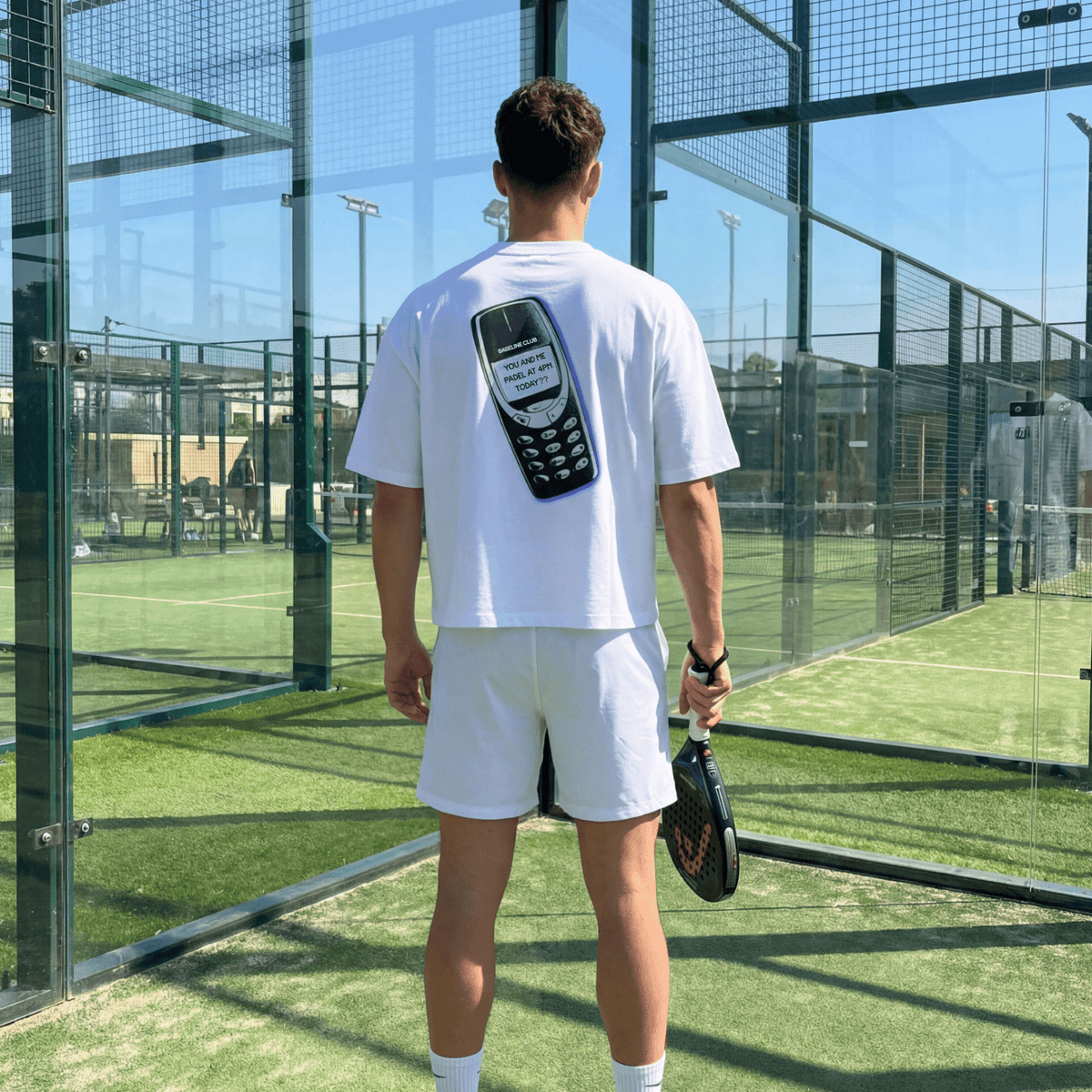 Padelphone Boxy T-Shirt - Baseline Club