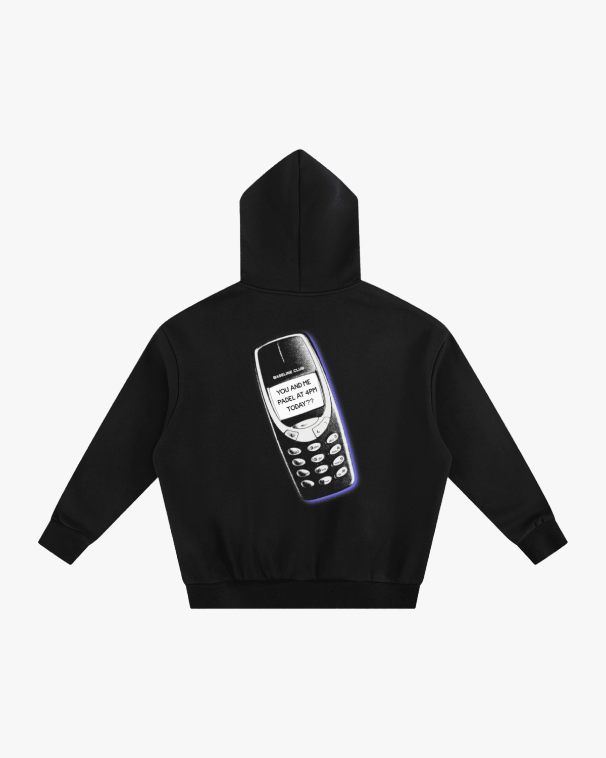 Padelphone Hoodie - Baseline Club