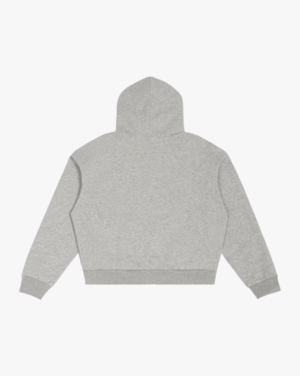Plaid Boxy Zip Hoodie - Baseline Club