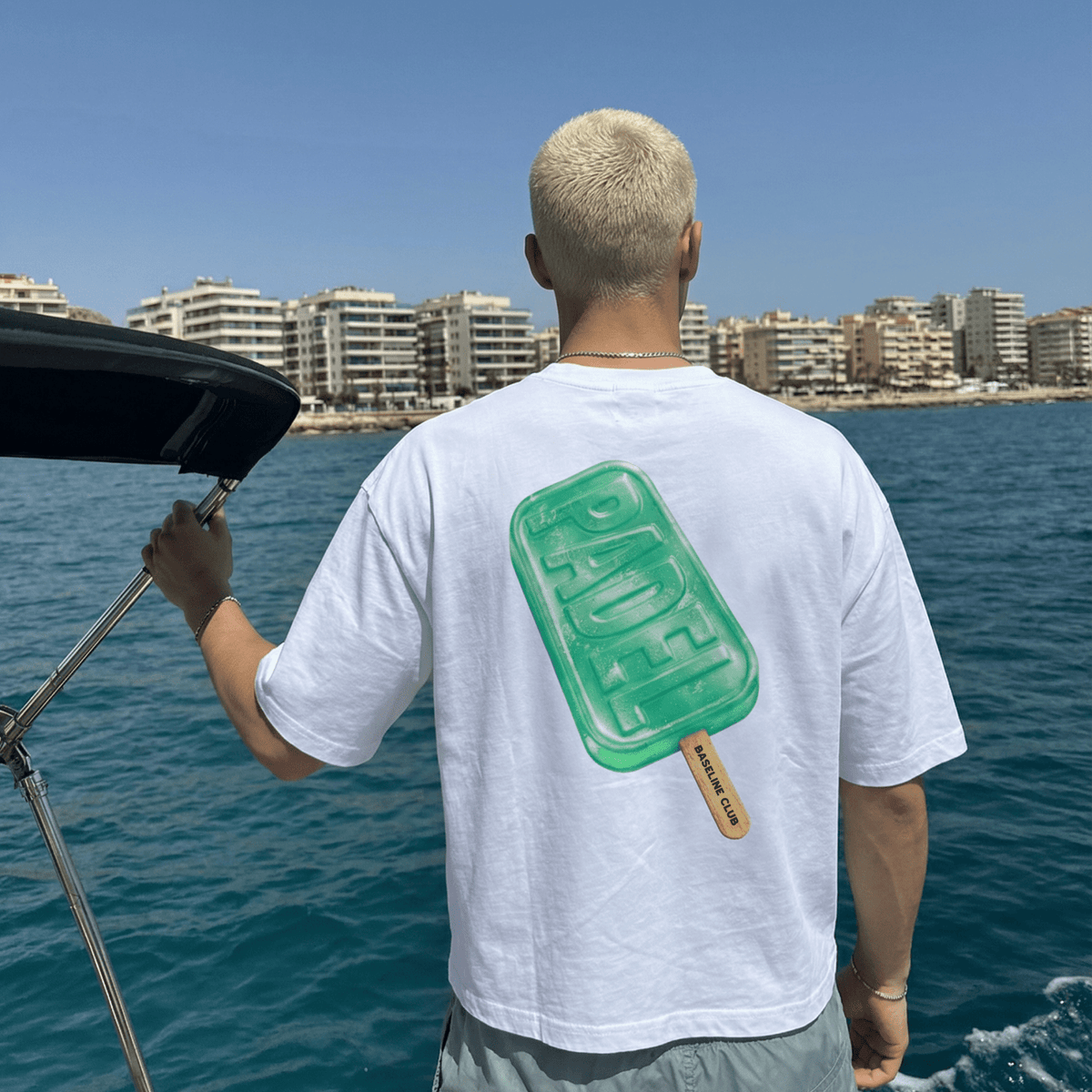 Popsicle Boxy T-Shirt - Baseline Club