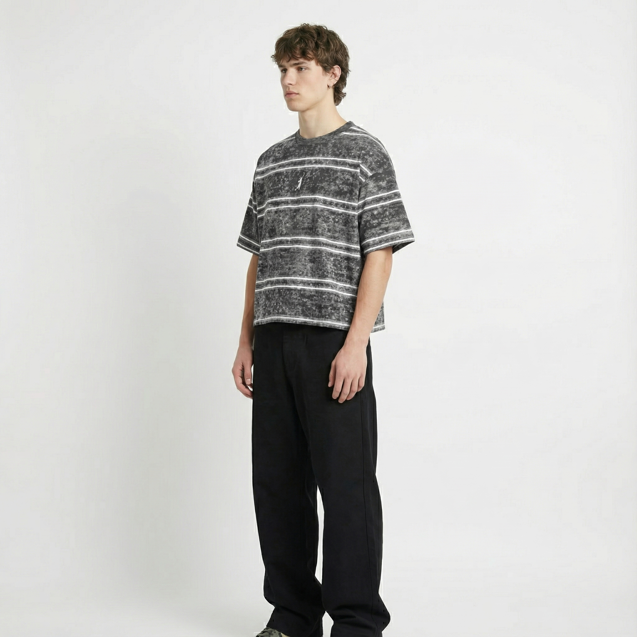 Striped Boxy T-Shirt