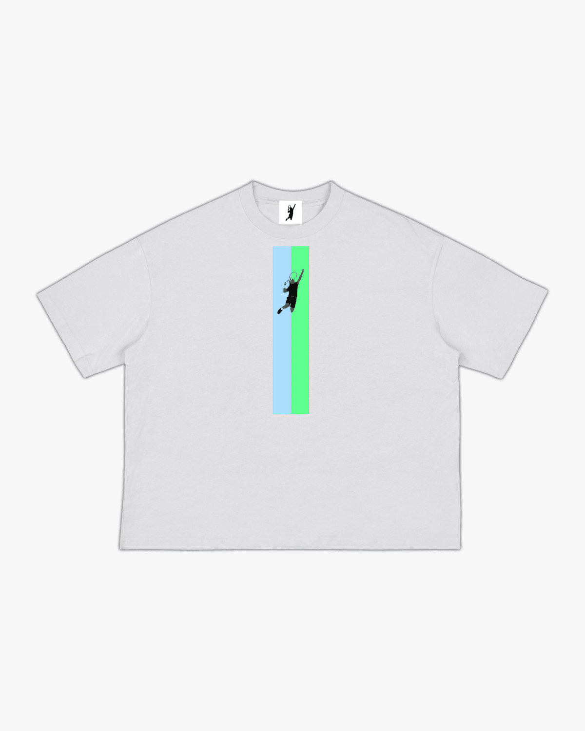Two Blocks Boxy T-Shirt - Baseline Club