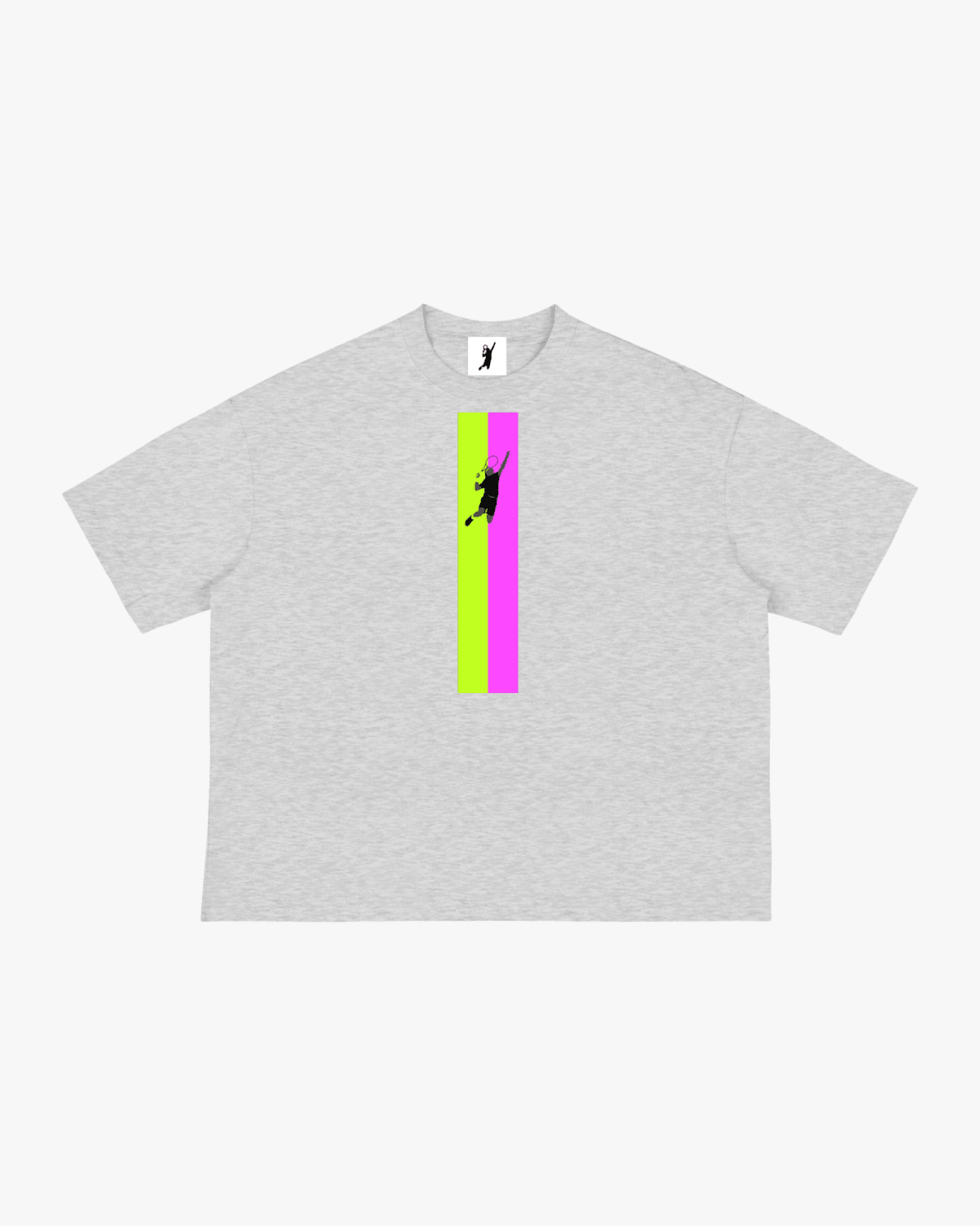 Two Blocks Boxy T-Shirt - Baseline Club